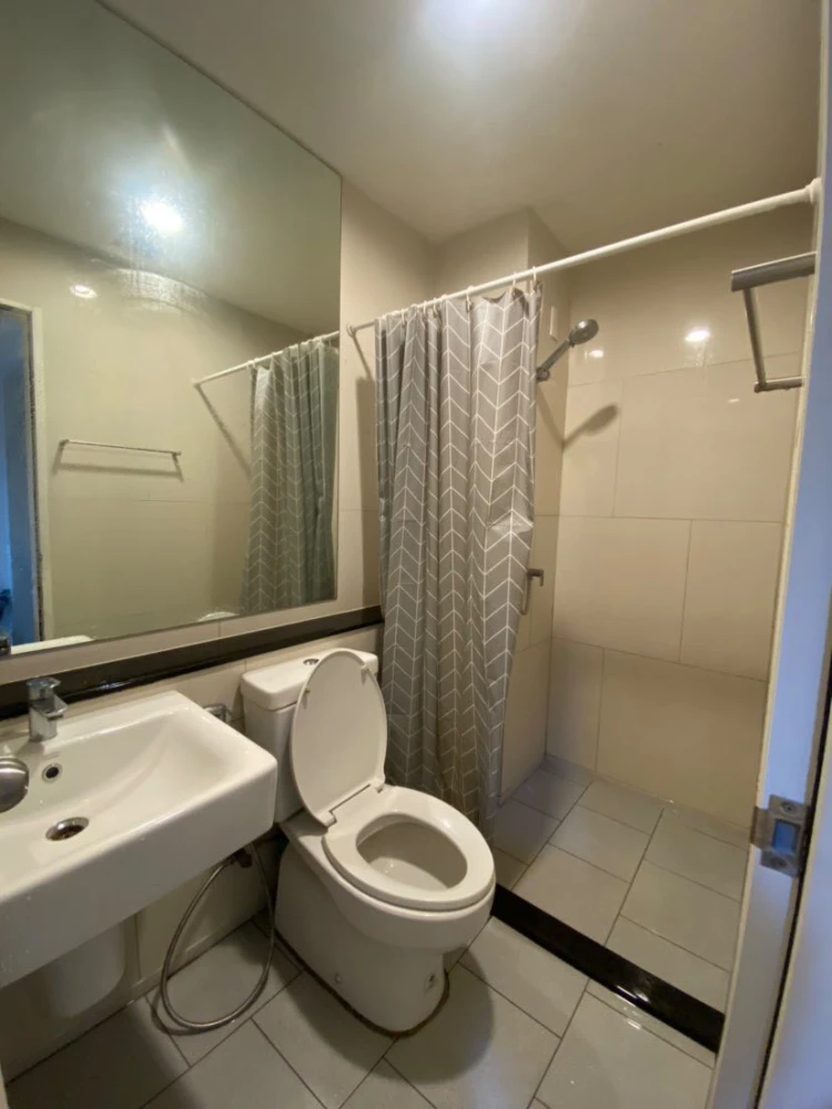 For sale, for rent, ASPIRE Erawan, 19th floor, nice room, fully furnished, reserve now, don't miss out, hurry!