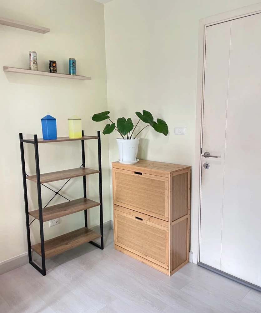 For sale or rent: Aspire Ngamwongwan, a lovely, fully furnished apartment. Book now! Don't miss out!