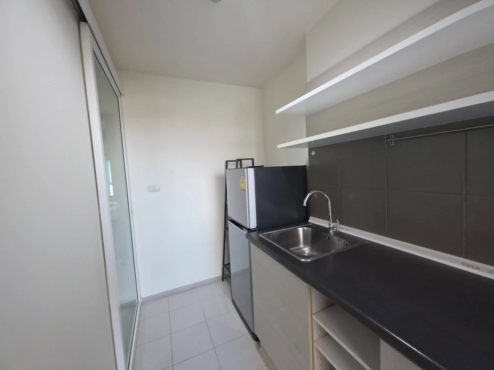 For sale or rent: Aspire Ratchada-Wongsawang, 1 bedroom, 1 bathroom. Great location, not hot, fully furnished. Book now!