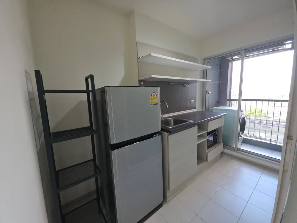 For sale or rent: Aspire Ratchada-Wongsawang, 1 bedroom, 1 bathroom. Great location, not hot, fully furnished. Book now!