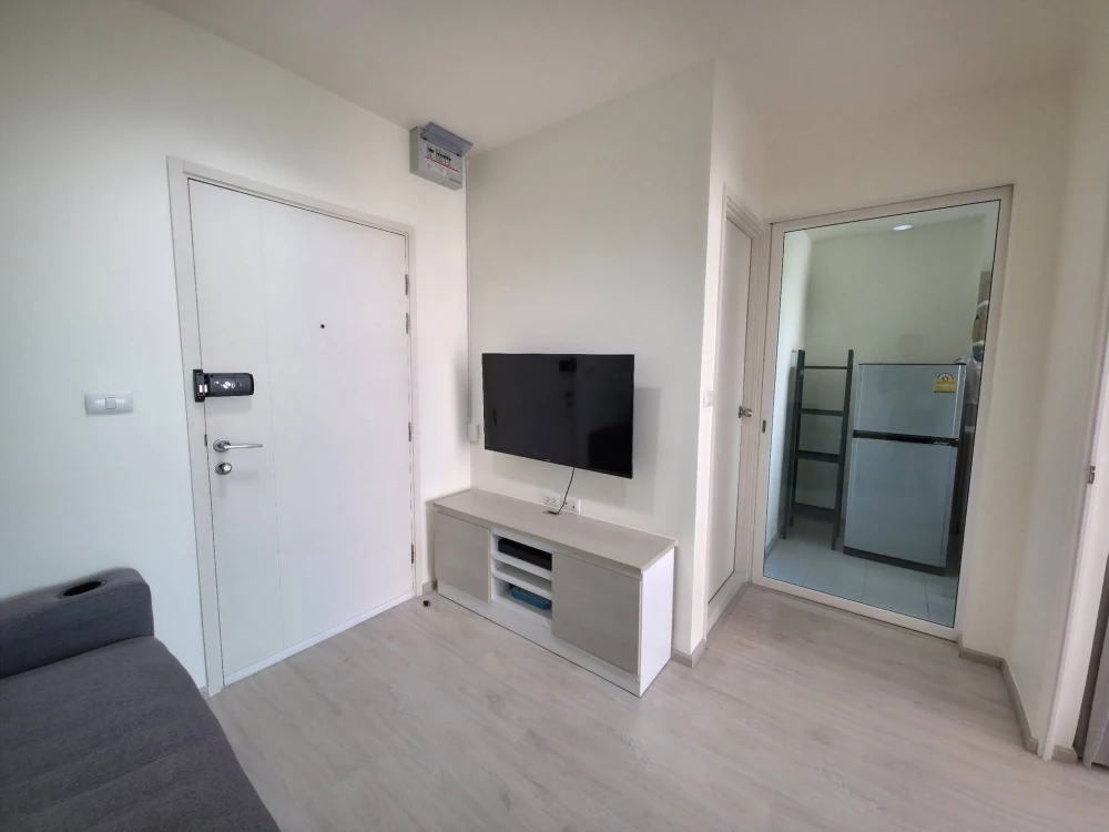 For sale or rent: Aspire Ratchada-Wongsawang, 1 bedroom, 1 bathroom. Great location, not hot, fully furnished. Book now!