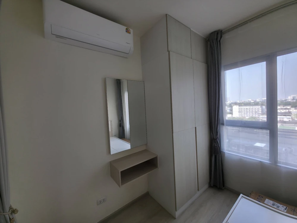 For sale or rent: Aspire Ratchada-Wongsawang, 1 bedroom, 1 bathroom. Great location, not hot, fully furnished. Book now!