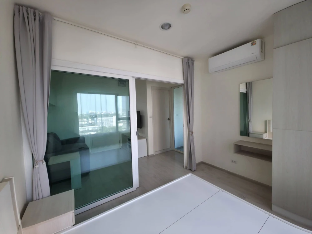 For sale or rent: Aspire Ratchada-Wongsawang, 1 bedroom, 1 bathroom. Great location, not hot, fully furnished. Book now!