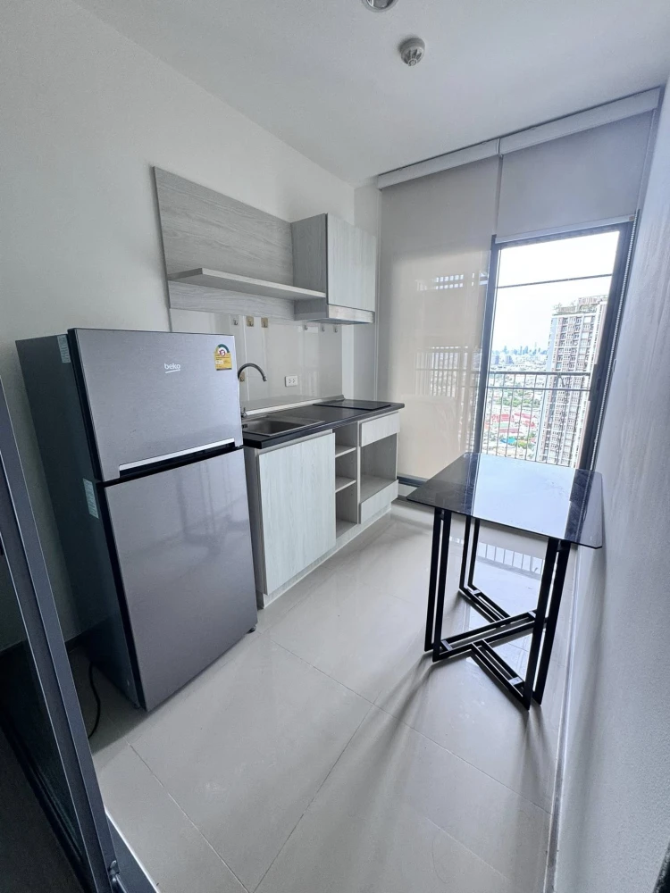 For sale or rent: Aspire Sathorn-Ratchaphruek, high floor unit with beautiful, unblocked view, fully furnished. Book now!