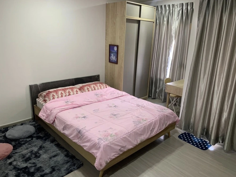 For sale or rent: Aspire Sukhumvit-Onnut, 2nd floor, nice room, fully furnished, reserve now, urgent!
