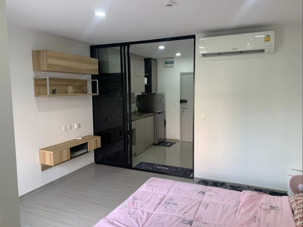 For sale or rent: Aspire Sukhumvit-Onnut, 2nd floor, nice room, fully furnished, reserve now, urgent!