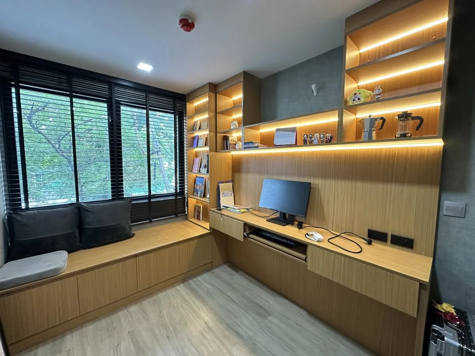 ขาย ให้เช่า Atmoz ลาดพร้าว 71 ห้อง 1 Bedroom Plus พร้อมเฟอร์บิวท์อินอย่างสวย สนใจจองเลย