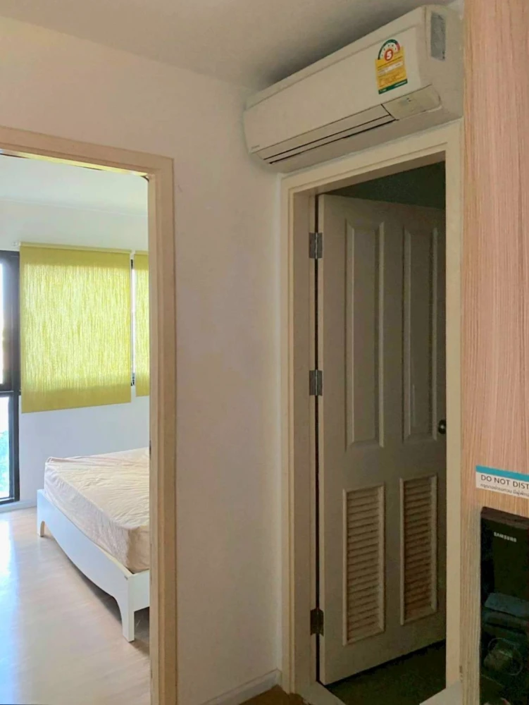 For sale, for rent B Republic Sukhumvit 101/1, 5th floor, pool and garden view, fully furnished room, nice to live in, reserve now!