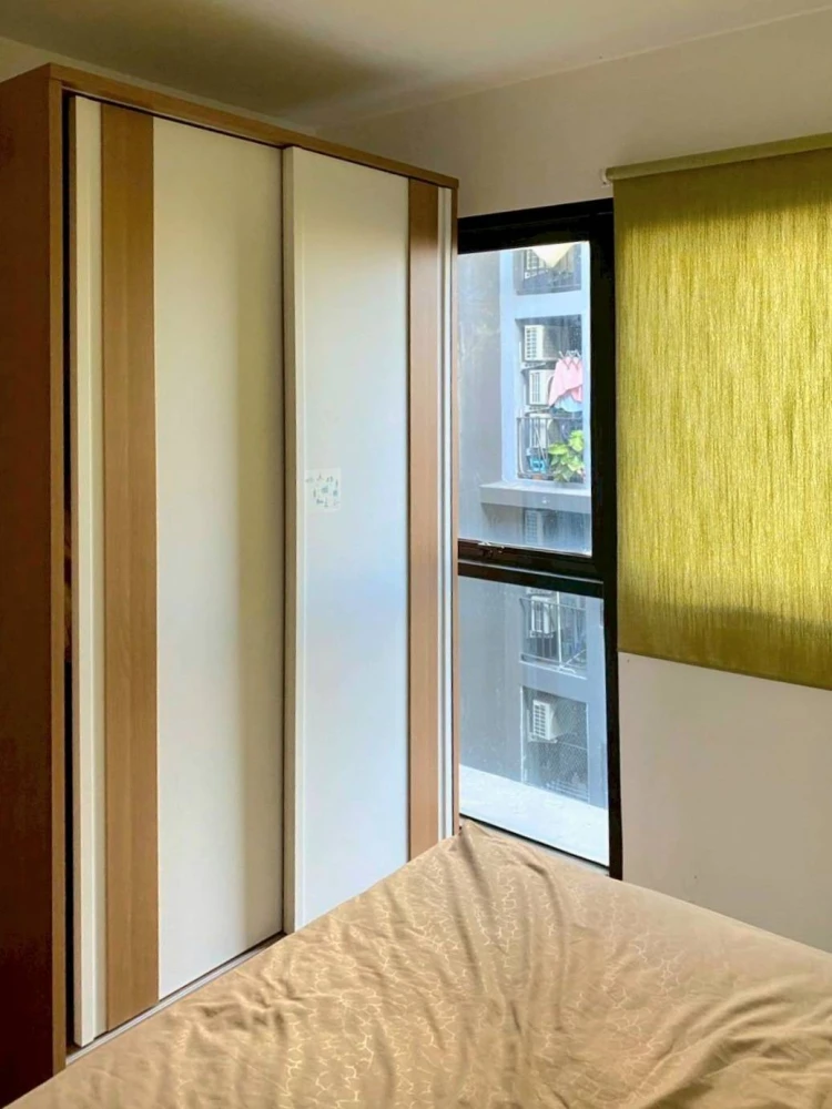 For sale, for rent B Republic Sukhumvit 101/1, 5th floor, pool and garden view, fully furnished room, nice to live in, reserve now!