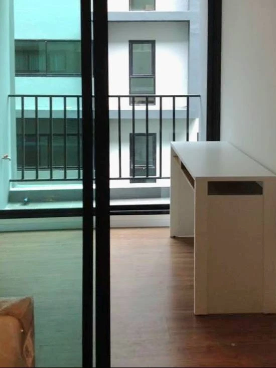 For sale, for rent B Republic Sukhumvit 101/1, 5th floor, pool and garden view, fully furnished room, nice to live in, reserve now!