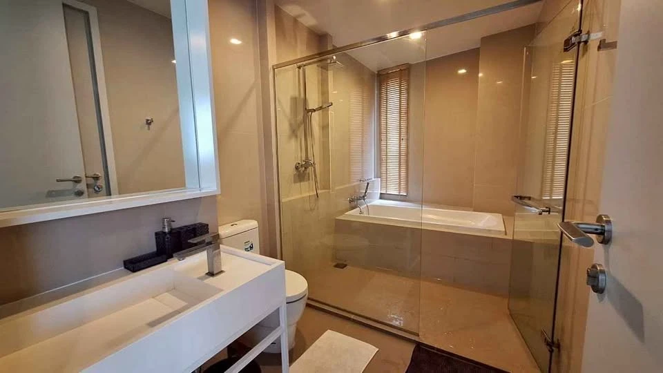 For sale or rent at Baan Plai Haad. Spacious rooms with plenty of usable space, high-quality wallpaper, and beautiful, unblocked views. Book now!