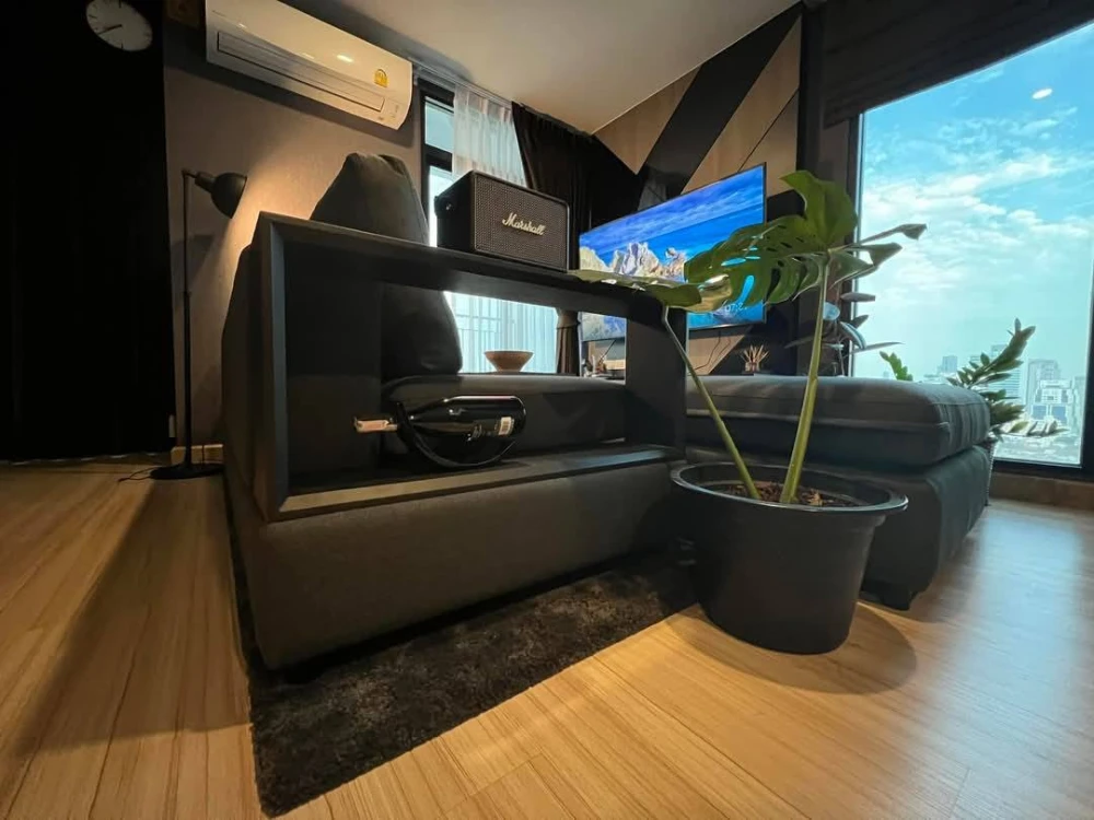 For sale, rent, Bangkok Horizon Sathorn, ready to move in, decorated in the most beautiful room, fully furnished, must reserve now
