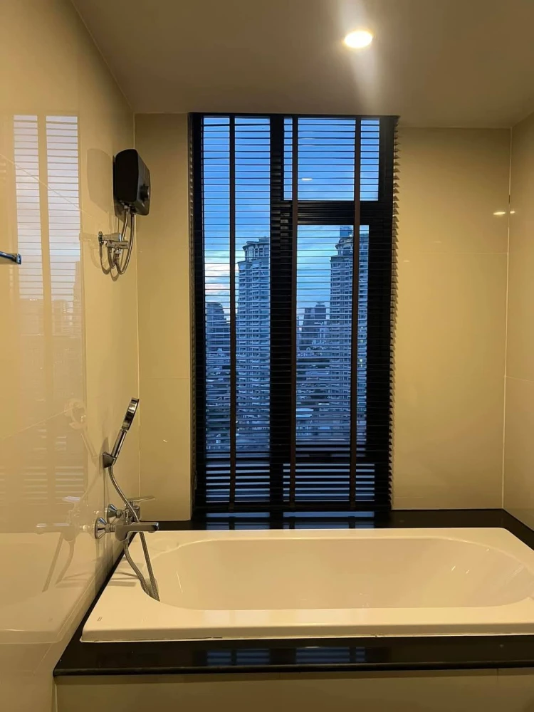 For sale, rent, Bangkok Horizon Sathorn, ready to move in, decorated in the most beautiful room, fully furnished, must reserve now
