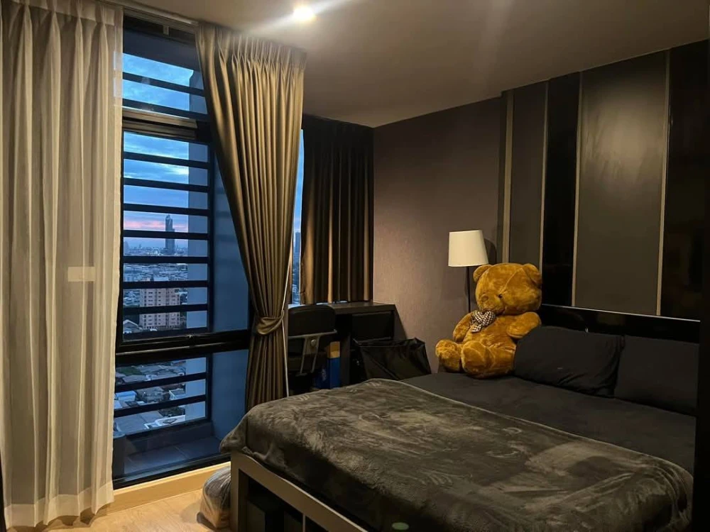 For sale, rent, Bangkok Horizon Sathorn, ready to move in, decorated in the most beautiful room, fully furnished, must reserve now