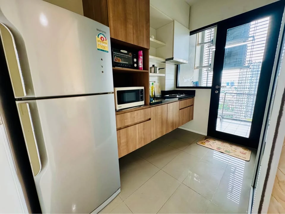 For sale or rent: Blocs 77, high floor (27), beautiful canal view, quiet, natural atmosphere, good breeze, not too hot, comfortable living, reserve no