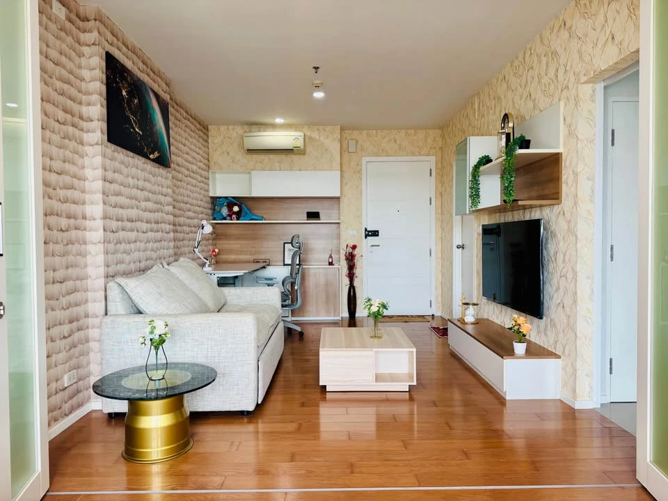 For sale or rent: Blocs 77, high floor (27), beautiful canal view, quiet, natural atmosphere, good breeze, not too hot, comfortable living, reserve no
