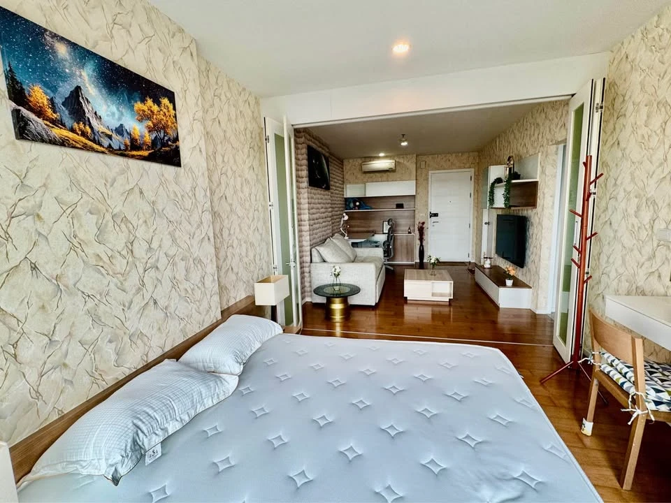 For sale or rent: Blocs 77, high floor (27), beautiful canal view, quiet, natural atmosphere, good breeze, not too hot, comfortable living, reserve no