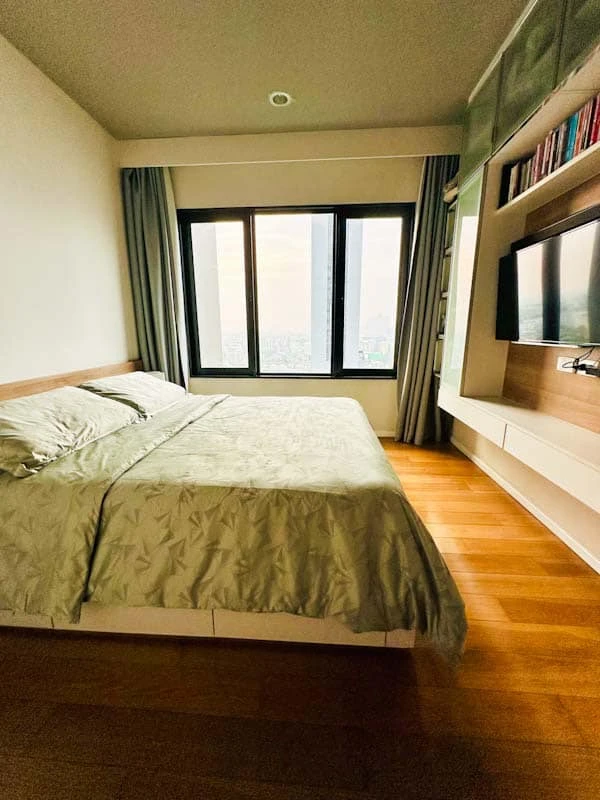 For sale, for rent BLOCS 77, very good condition, has built-in cabinets for additional storage, view of the super chill swimming pool, don't miss it.