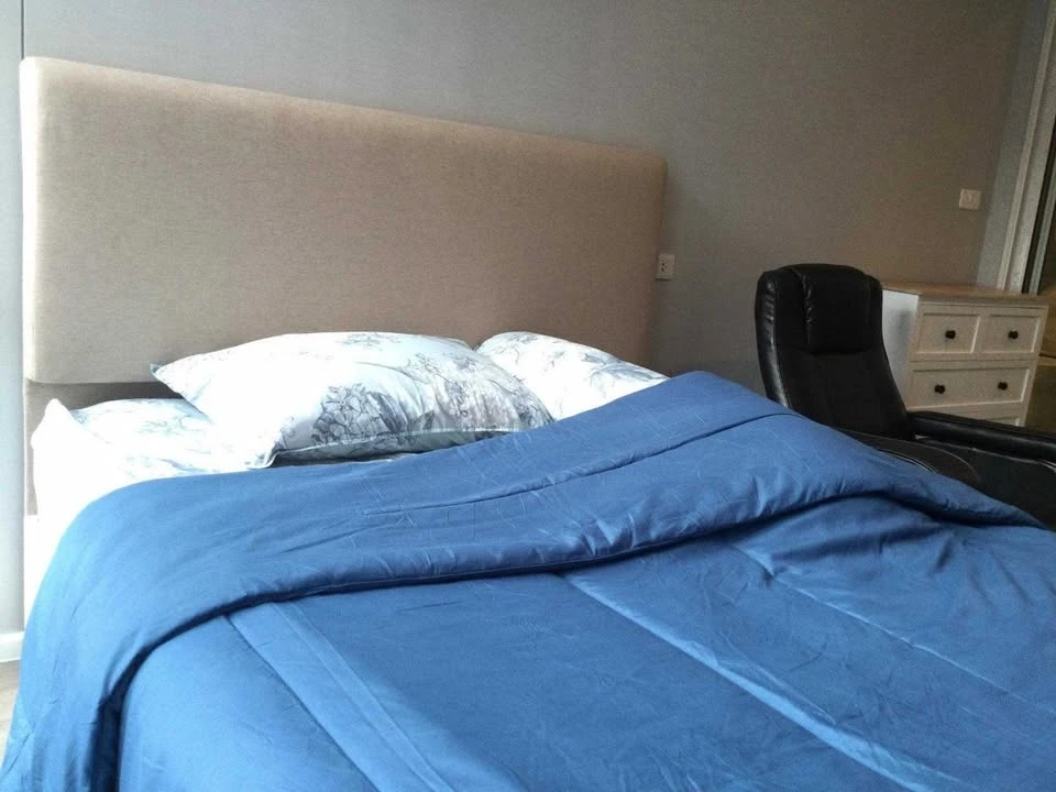 For sale, for rent, Blue Phahonyothin 35, ready to move in, 6th floor, swimming pool view, hurry to reserve now.