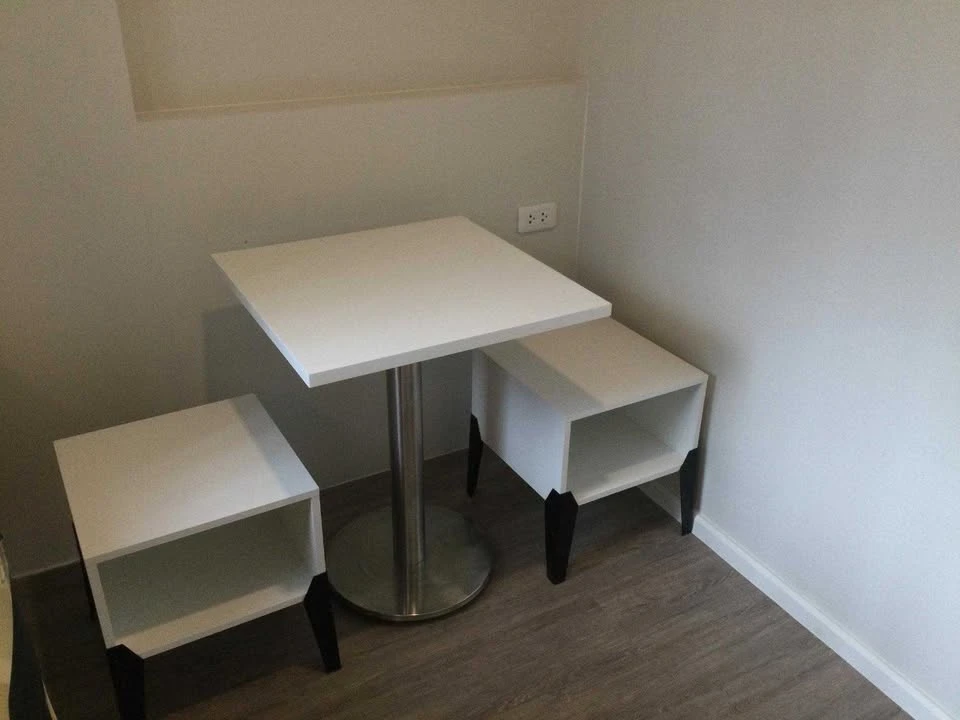 For sale, for rent, Blue Phahonyothin 35, ready to move in, 6th floor, swimming pool view, hurry to reserve now.