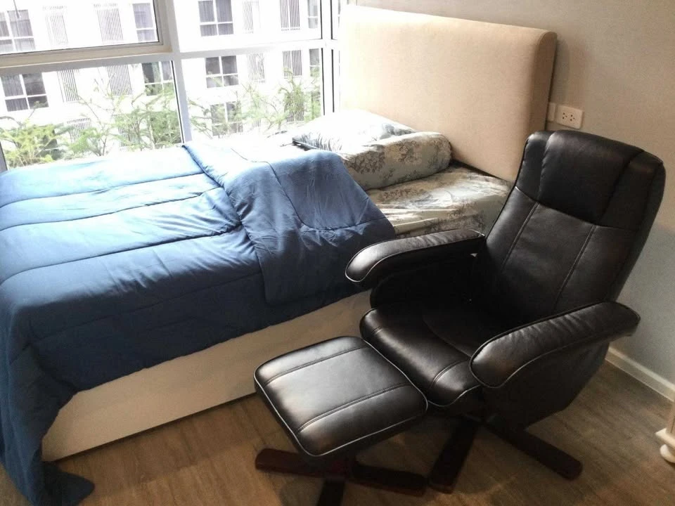 For sale, for rent, Blue Phahonyothin 35, ready to move in, 6th floor, swimming pool view, hurry to reserve now.