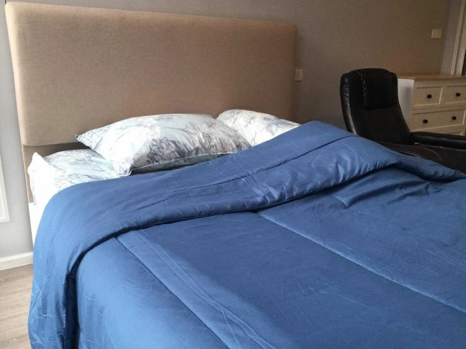 For sale, for rent, Blue Phahonyothin 35, ready to move in, 6th floor, swimming pool view, hurry to reserve now.