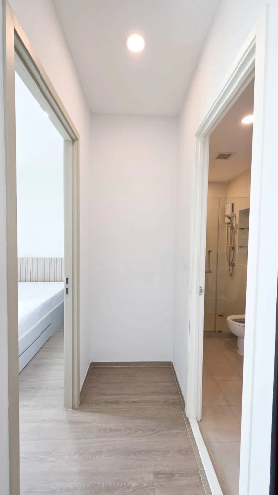 For sale, for rent BROMPTON Pet Friendly Sukhumvit 107, corner room with privacy, comes with complete facilities, hurry and book now.