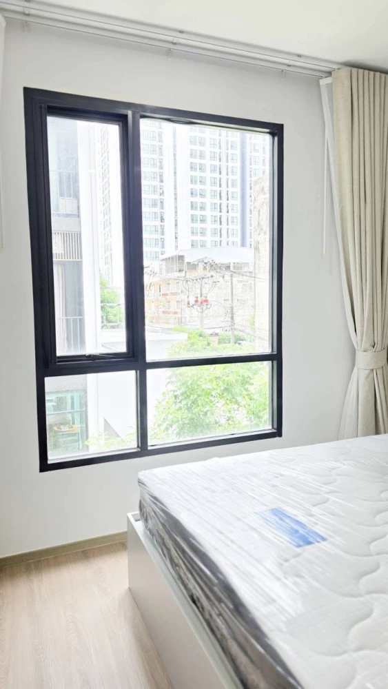 For sale, for rent BROMPTON Pet Friendly Sukhumvit 107, corner room with privacy, comes with complete facilities, hurry and book now.