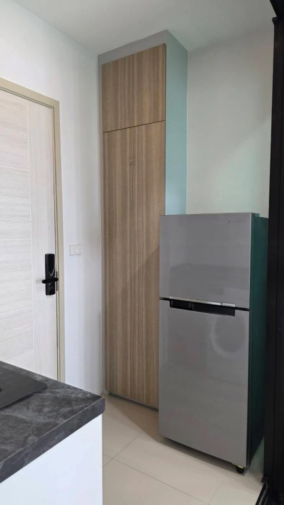 For sale, for rent BROMPTON Pet Friendly Sukhumvit 107, corner room with privacy, comes with complete facilities, hurry and book now.