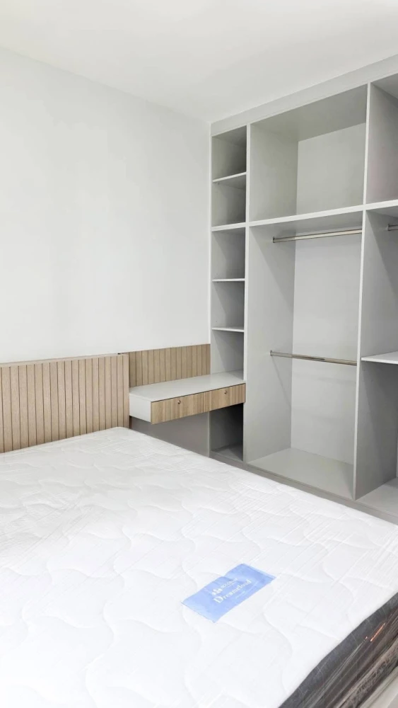 For sale, for rent BROMPTON Pet Friendly Sukhumvit 107, corner room with privacy, comes with complete facilities, hurry and book now.