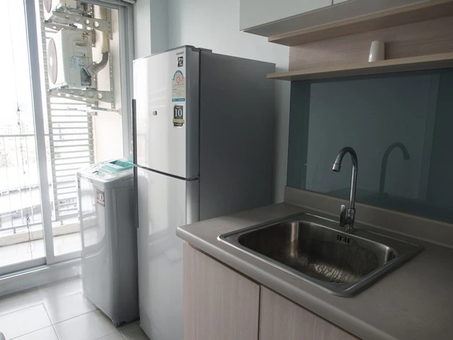 For sale or rent: Casa Condo Ratchada-Ratchaphruek, a lovely room, beautifully decorated in a cool tone, fully furnished. Reserve now!