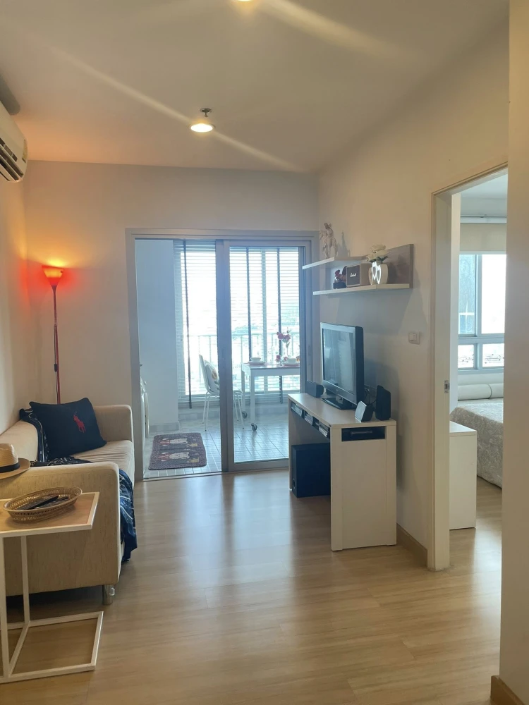 For sale or rent: Centric Scene Ratchavipha, 10th floor, corner unit, unobstructed city view, good ventilation, cool and comfortable, ready to move in