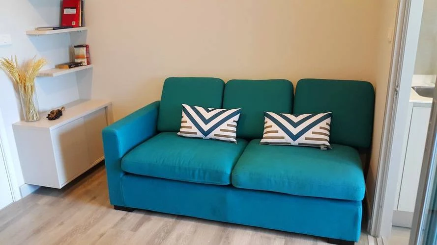 For sale, for rent Centric Sea (Central Pattaya) Floor: 11, Building B, great city view, complete with furniture, ready to move in