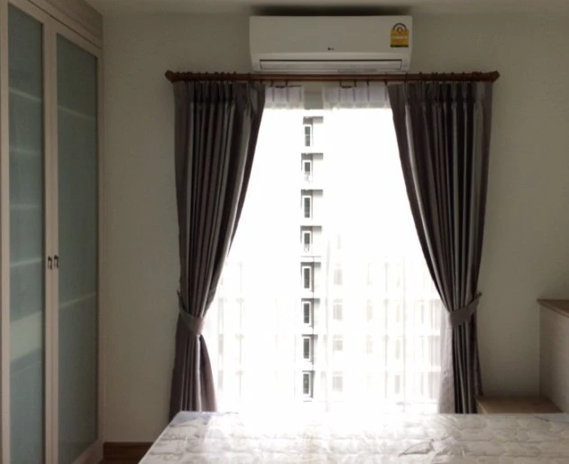 For sale or rent: Chapter One Modern Dutch, Building C, 15th floor, Chao Phraya River view, comes with the utmost convenience. Don't miss it!