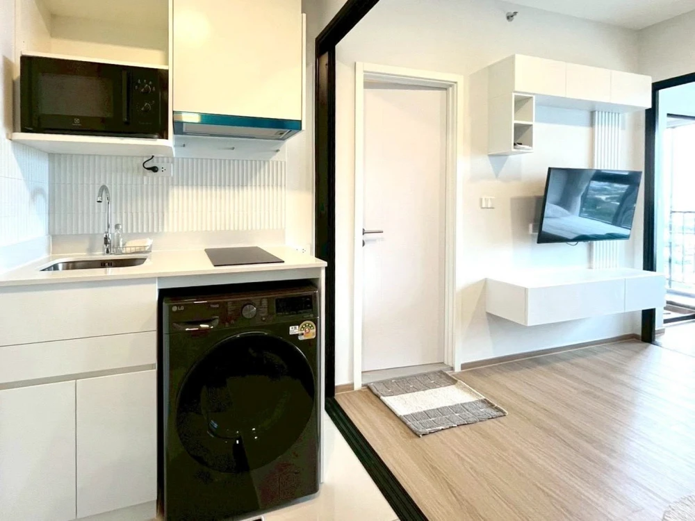 ขาย ให้เช่า Chapter One Spark จรัญฯ ห้องแต่งสวยสไตล์ Modern Clean & Minimal โทนอบอุ่น เรียบ สบายตา พร้อมเข้าอยู่