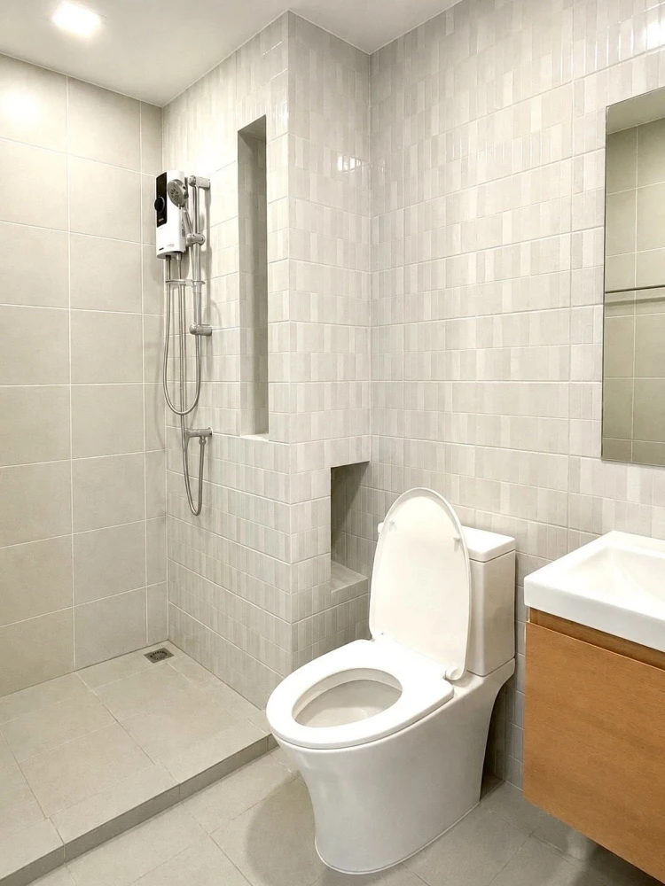 ขาย ให้เช่า Chapter One Spark จรัญฯ ห้องแต่งสวยสไตล์ Modern Clean & Minimal โทนอบอุ่น เรียบ สบายตา พร้อมเข้าอยู่