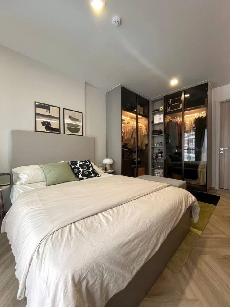 For sale, for rent: Chapter Thonglor 25, beautifully decorated room, complete with furniture and electrical appliances, just come and move in.