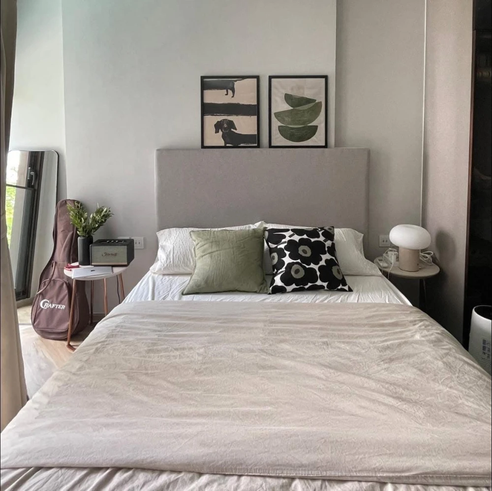 For sale, for rent: Chapter Thonglor 25, beautifully decorated room, complete with furniture and electrical appliances, just come and move in.