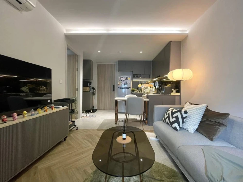 For sale, for rent: Chapter Thonglor 25, beautifully decorated room, complete with furniture and electrical appliances, just come and move in.
