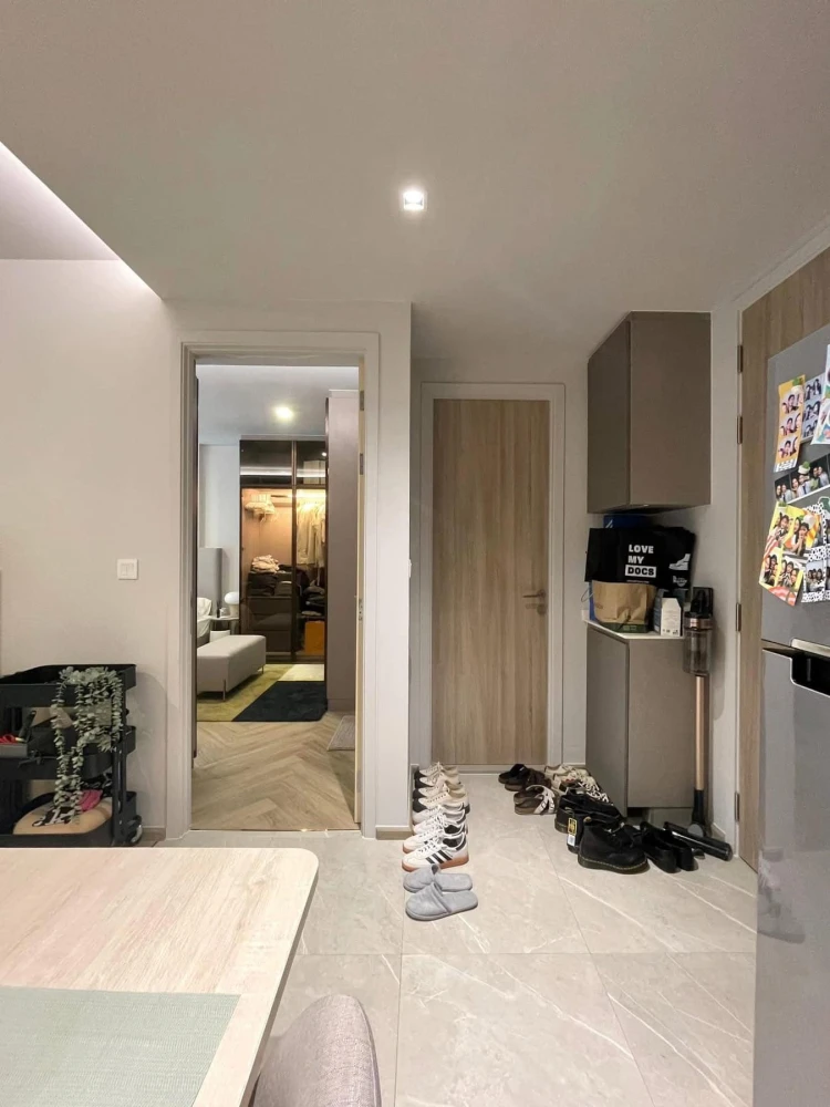 For sale, for rent: Chapter Thonglor 25, beautifully decorated room, complete with furniture and electrical appliances, just come and move in.