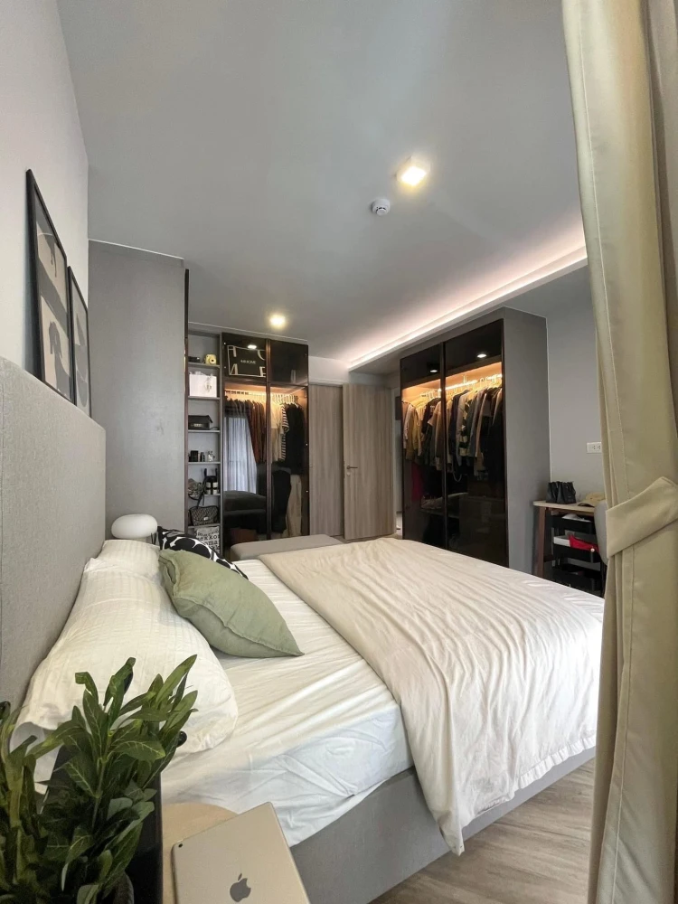 For sale, for rent: Chapter Thonglor 25, beautifully decorated room, complete with furniture and electrical appliances, just come and move in.