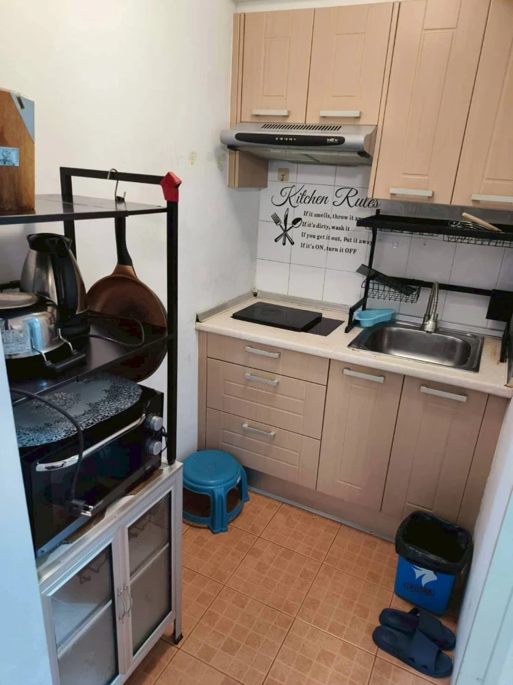 For sale or rent: Chateau in town Ratchada 13, studio unit, 34 sq m, pool floor. Book now!