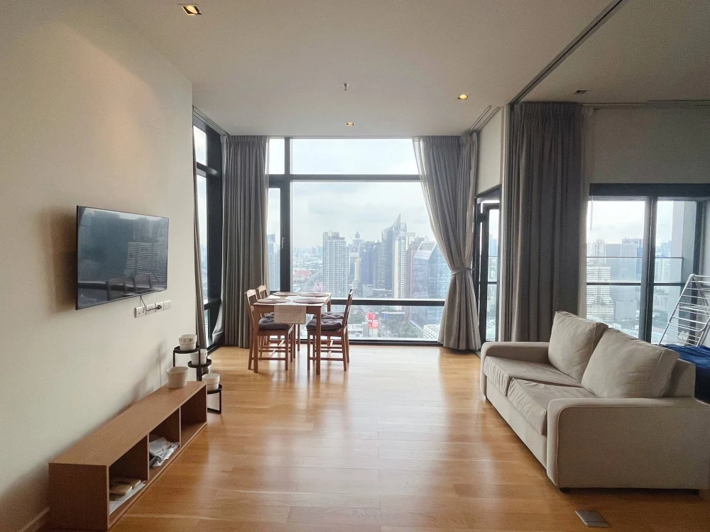 For Sale/Rent: Circle 2 Living Prototype. Features city views, full furnishing, and spacious living area; ready for immediate move-in.