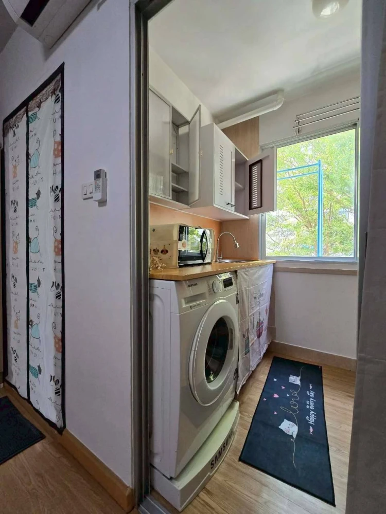 For sale or rent: City Home Ratchada-Pinklao, 4th floor unit in a prime location with convenient transportation. Don't miss out!