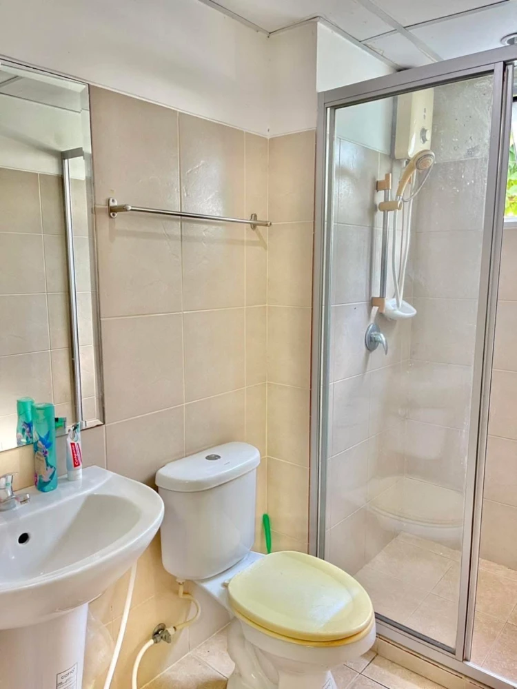 For sale or rent: City Home Ratchada-Pinklao. A lovely unit on the 3rd floor, fully furnished. What are you waiting for?