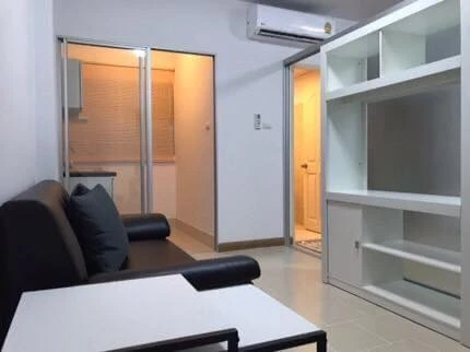 For sale or rent: City Home Srinakarin (Lasalle), 1 bedroom, 1 bathroom, good location, fully furnished, reserve now!