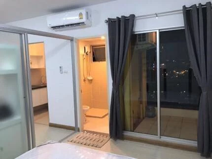 For sale or rent: City Home Srinakarin (Lasalle), 1 bedroom, 1 bathroom, good location, fully furnished, reserve now!