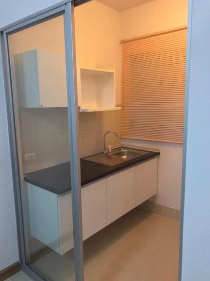 For sale or rent: City Home Srinakarin (Lasalle), 1 bedroom, 1 bathroom, good location, fully furnished, reserve now!