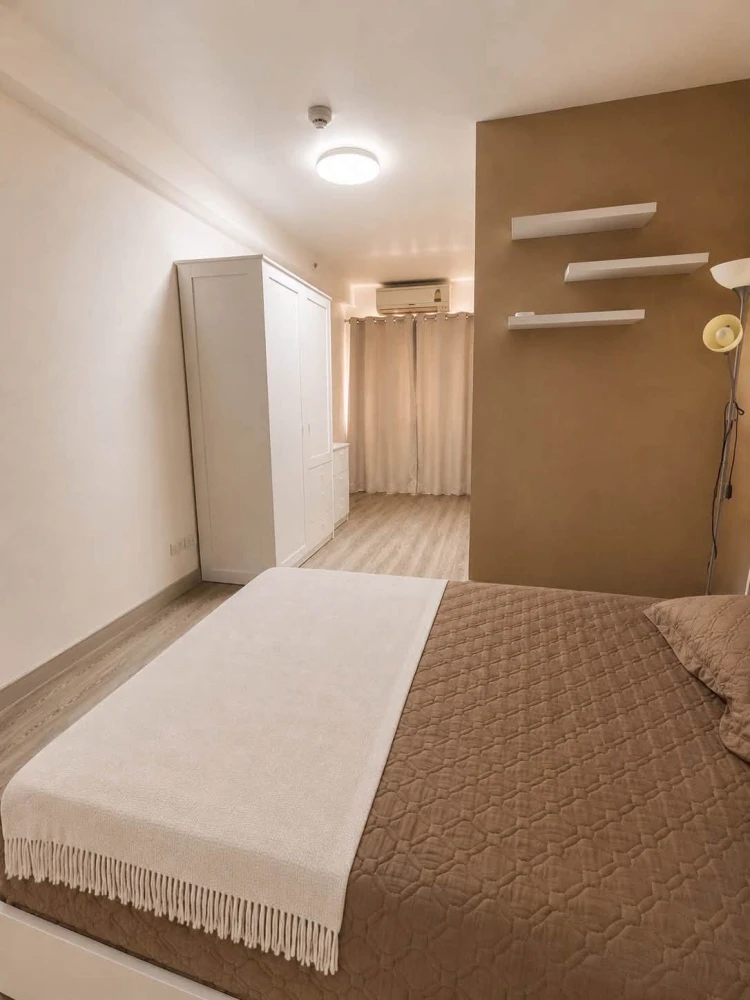 For sale or rent: City Home Sukhumvit 101. Spacious and comfortable rooms with well-divided spaces, unobstructed views, and a closed kitchen to reduce