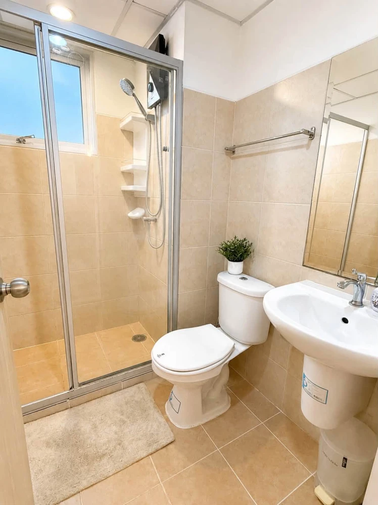For sale or rent: City Home Sukhumvit 101. Spacious and comfortable rooms with well-divided spaces, unobstructed views, and a closed kitchen to reduce